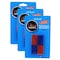 Dowling Magnets North/South Bar Magnets 3in, Red/Blue Poles, PK6 712 - alternate 1